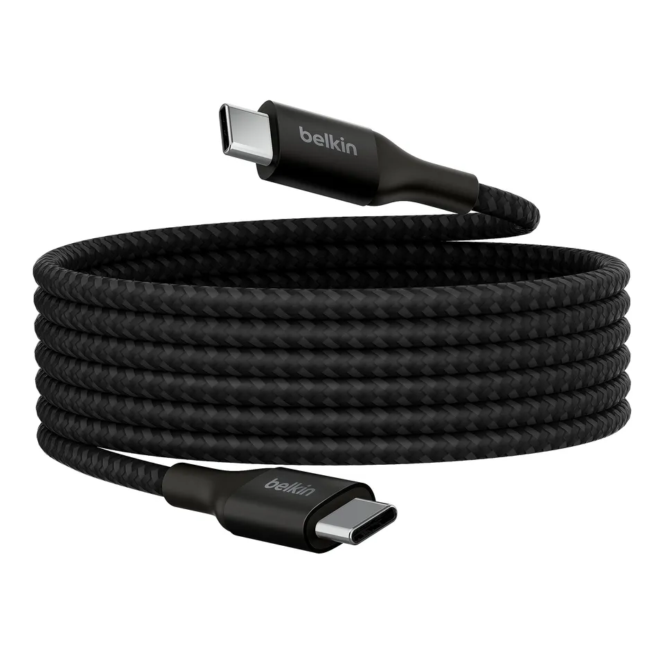 belkin-boostcharge-cavo-usb-c-a-usb-c-240-w-power-delivery-certificato-usb-if-2- image 1