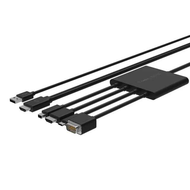 belkin-adattatore-av-digitale-multiporta-3-in-1-usb-c-mini-displayport-hdmi-e-vg image 1