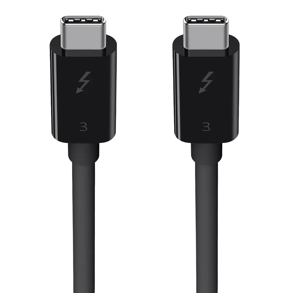 belkin-cavo-thunderbolt-3-usb-c-a-usb-c-100-w-0-8-m-40-gbps-4k-5k-nero image 1