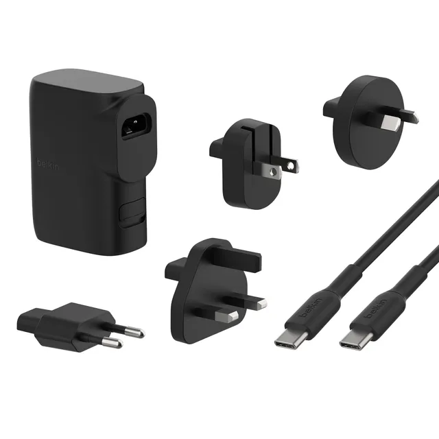belkin-boostcharge-caricabatteria-da-parete-ibrido-25w-power-bank-5000mah-2-in-1 image 1