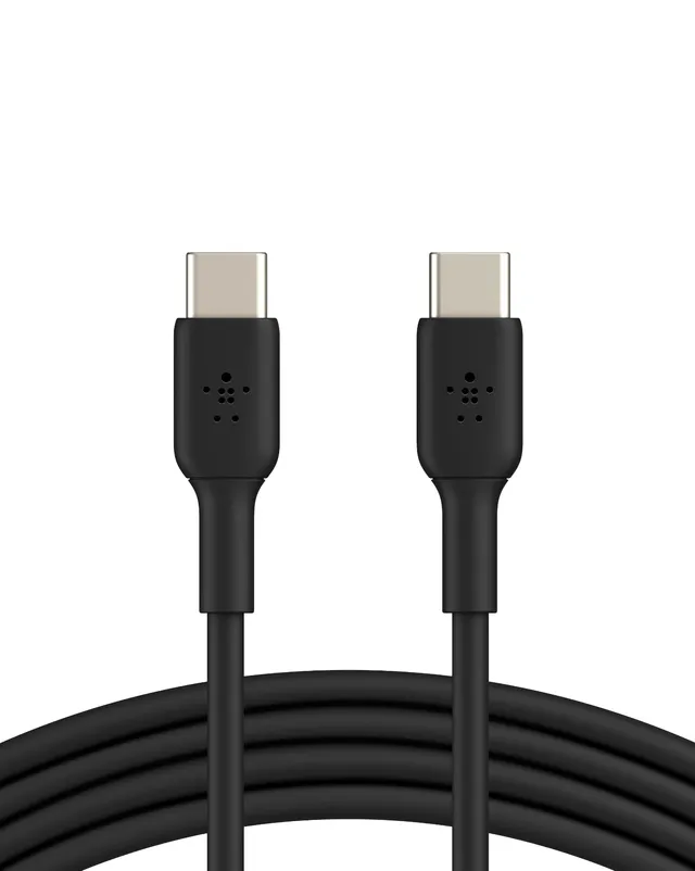 belkin-cab003bt1mbk-cavo-usb-c-1-m-ricarica-rapida-nero image 1