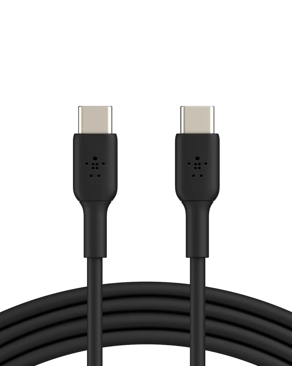 belkin-cab003bt1mbk-cavo-usb-c-1-m-ricarica-rapida-nero image 1
