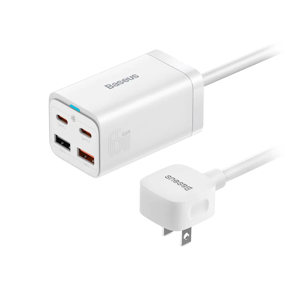 baseus-gan3-pro-65w-caricatore-desktop-4-porte image 1