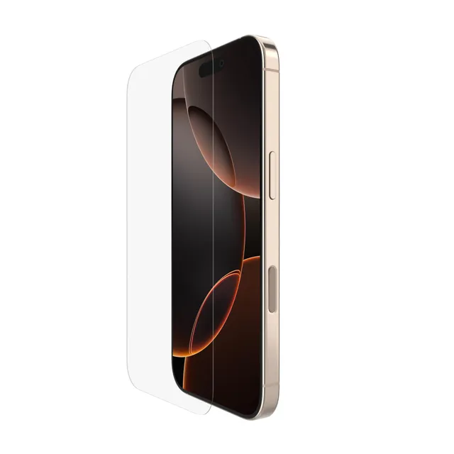 belkin-screenforce-invisiglass-pellicola-protettiva-in-vetro-riciclato-per-iphon image 1