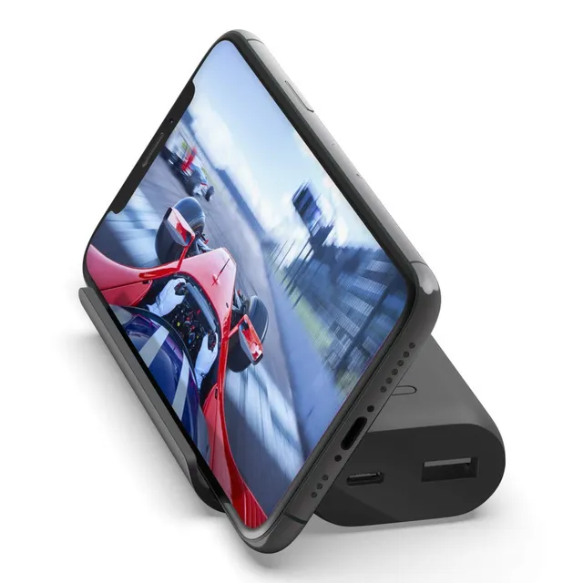 belkin-boostcharge-power-bank-portatile-5-000-mah-per-gaming-con-supporto-integr image 1