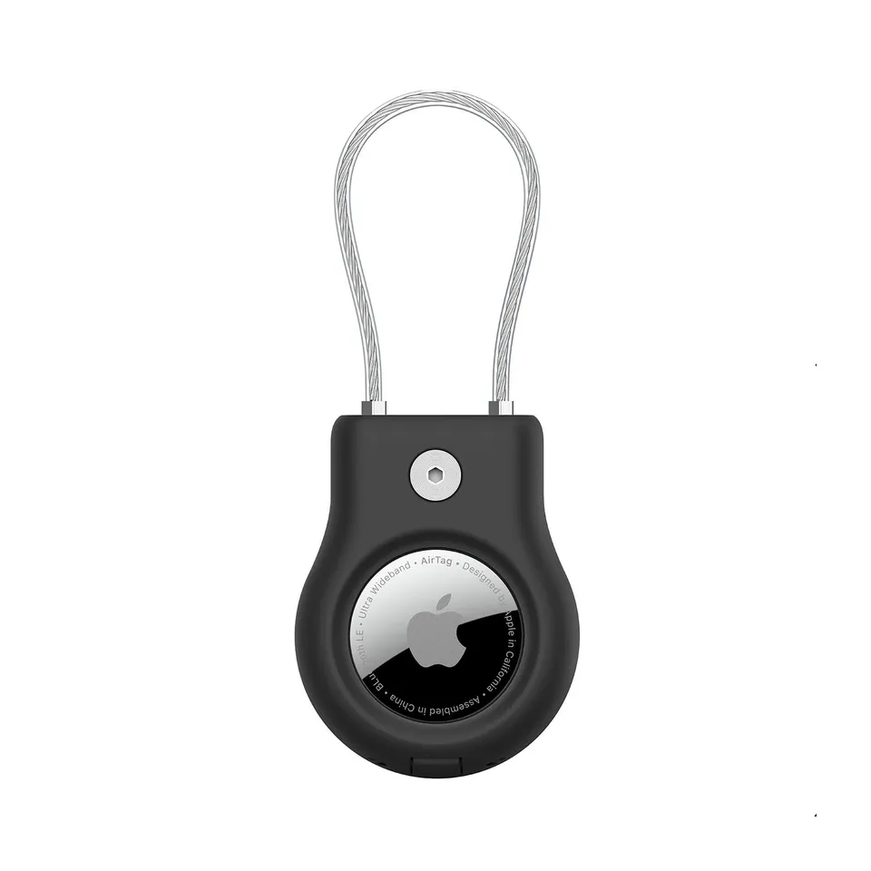 belkin-secure-holder-con-filo-metallico-custodia-protettiva-per-airtag-con-chius image 1
