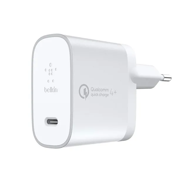 belkin-boost-charge-caricatore-da-casa-27w-con-quick-charge-4-e-cavo-usb-c-a-usb image 1