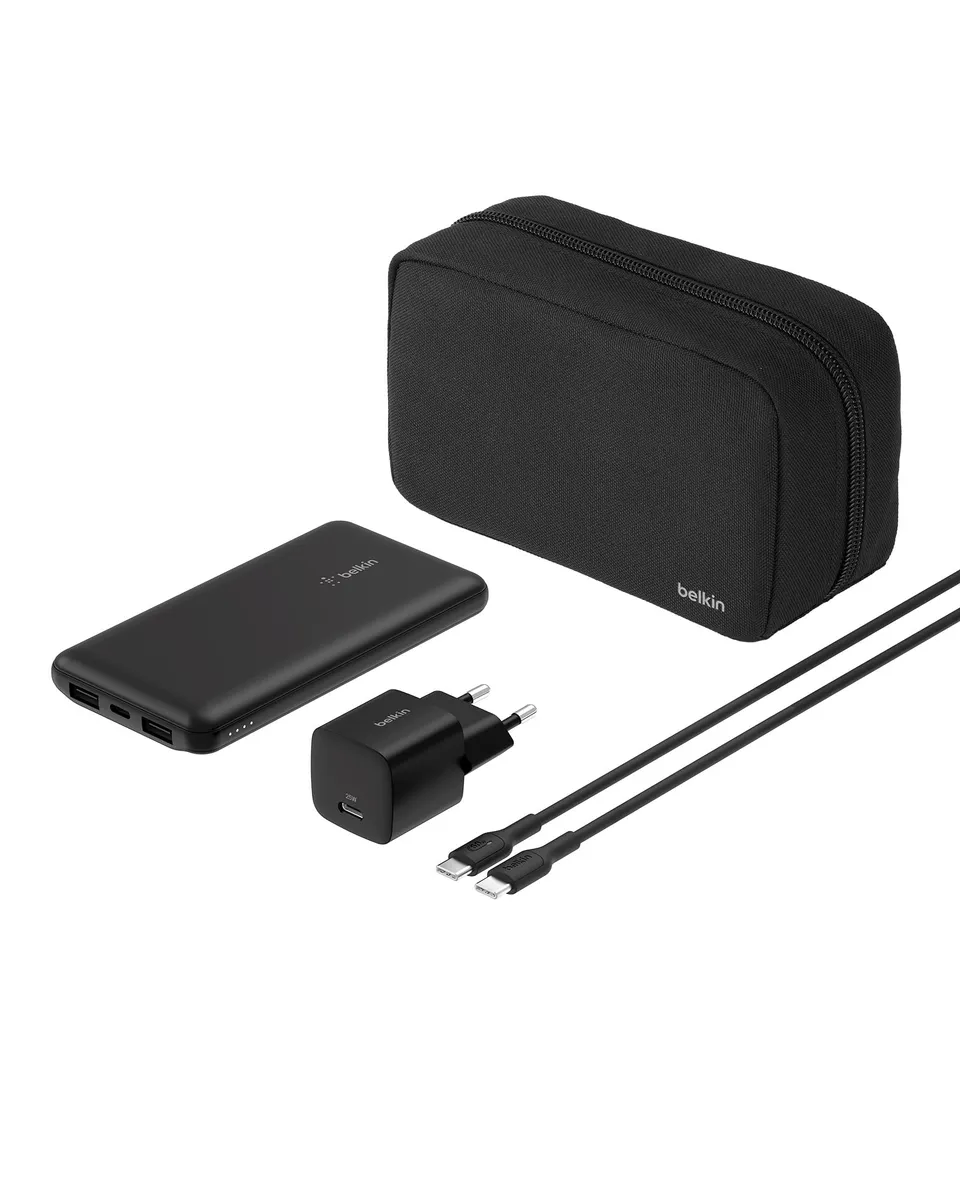 belkin-boostcharge-kit-di-ricarica-4-in-1-con-power-bank-10-000-mah-caricatore-u image 1