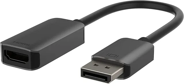 belkin-adattatore-hdmi-a-displayport-dp-1-2-hdmi-2-0-unidirezionale-4k-60-hz-hdr image 1