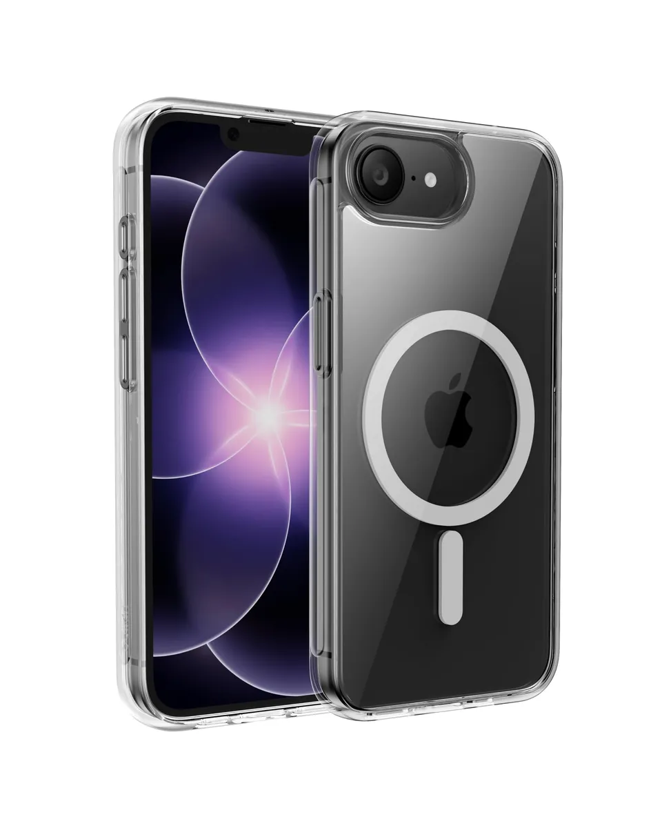 belkin-sheerforce-clear-lite-cover-trasparente-magnetica-magsafe-per-iphone-17e- image 1