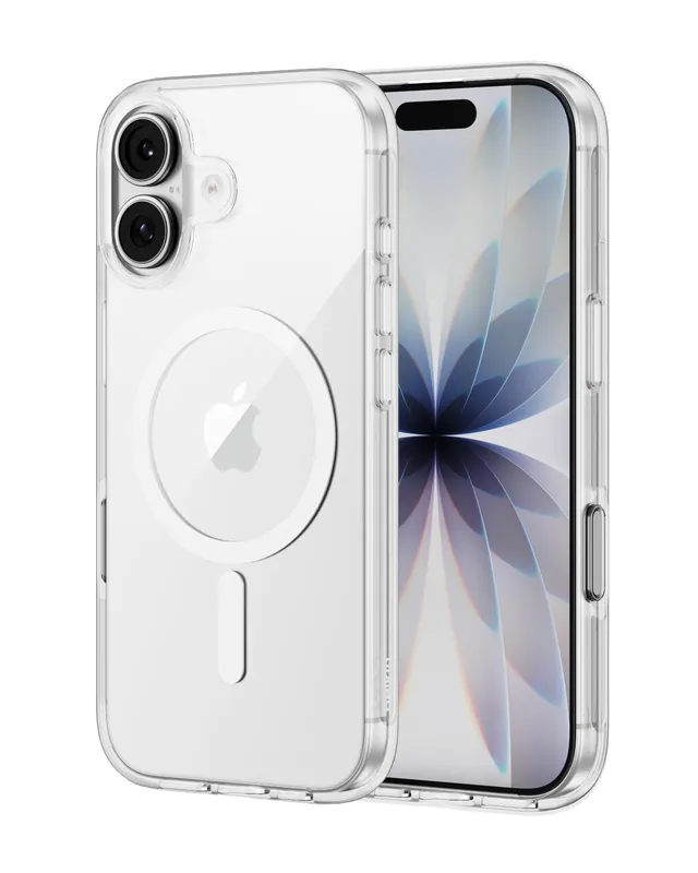 belkin-sheerforce-clear-cover-per-iphone-17-compatibile-magsafe-custodia-traspar image 1
