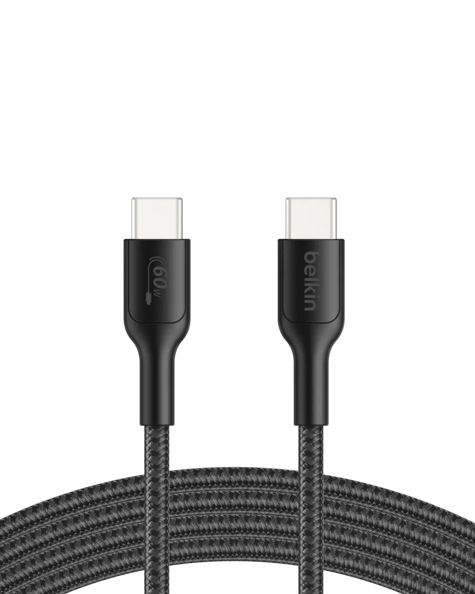 belkin-gaming-cavo-intrecciato-usb-c-a-usb-c-60-w-2-m-cavo-ricarica-rapida-certi image 1