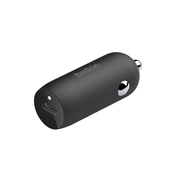 belkin-boostcharge-caricabatteria-da-auto-30-w-usb-c-pd-pps-certificato-usb-if-d image 1
