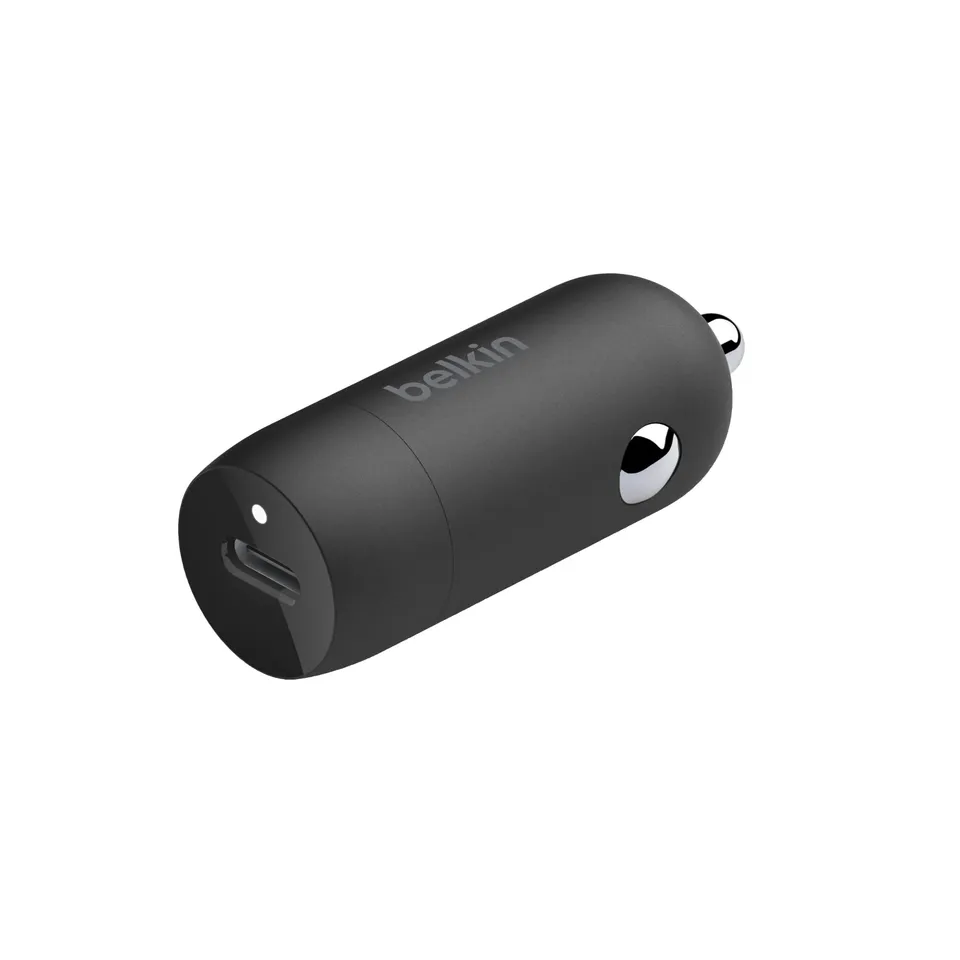 belkin-boostcharge-caricabatteria-da-auto-30-w-usb-c-pd-pps-certificato-usb-if-d image 1