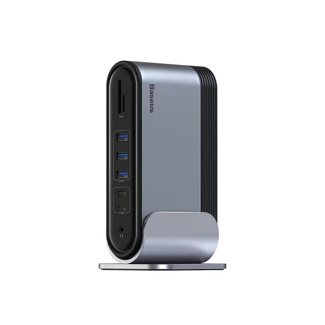 baseus-16-in-1-docking-station-usb-c-quad-display-per-4-monitor-con-multiporte image 1