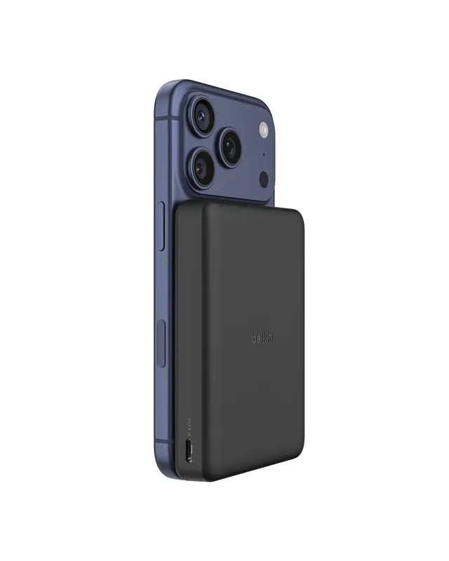 belkin-boostcharge-power-bank-magnetico-10000-mah-qi2-7-5-w-caricatore-portatile image 1
