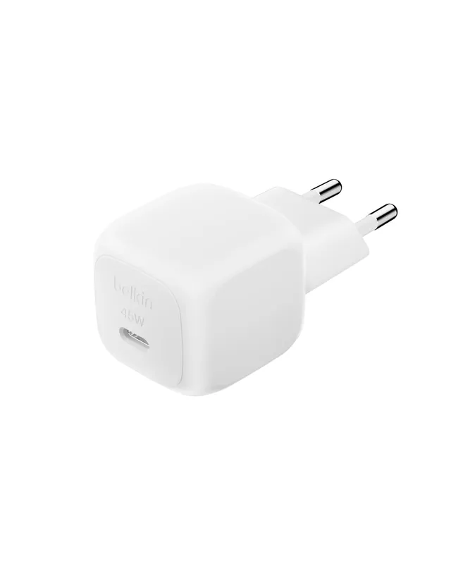belkin-boostcharge-caricatore-da-parete-compatto-usb-c-45-w-power-delivery-3-1-r image 1