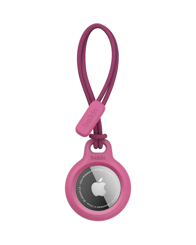 belkin-secure-holder-con-laccetto-custodia-protettiva-antigraffio-per-airtag-chi image 1
