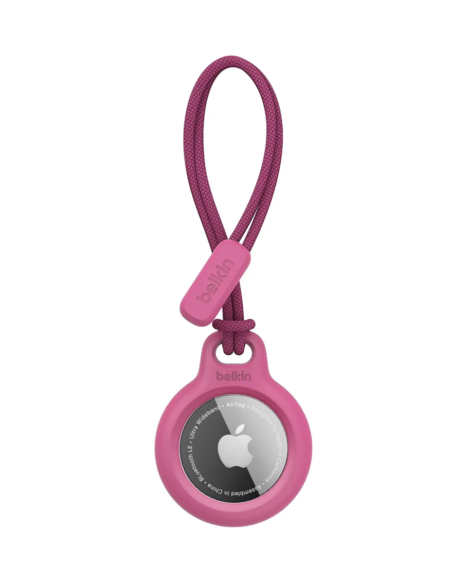 belkin-secure-holder-con-laccetto-custodia-protettiva-antigraffio-per-airtag-chi image 1