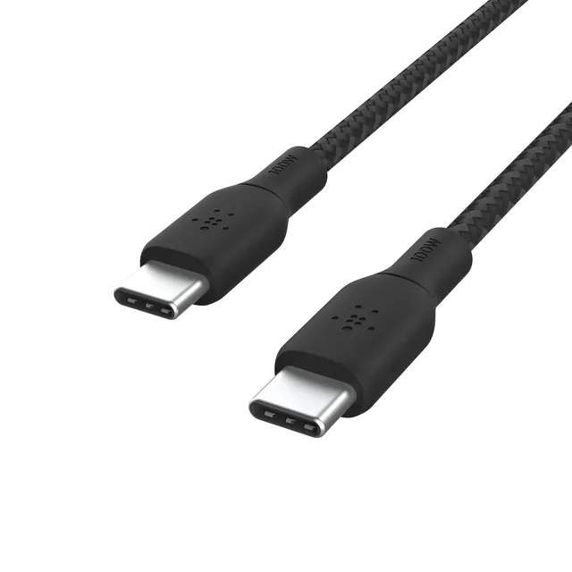 belkin-cavo-usb-c-a-usb-c-100w-power-delivery-certificato-usb-if-nylon-intreccia image 1
