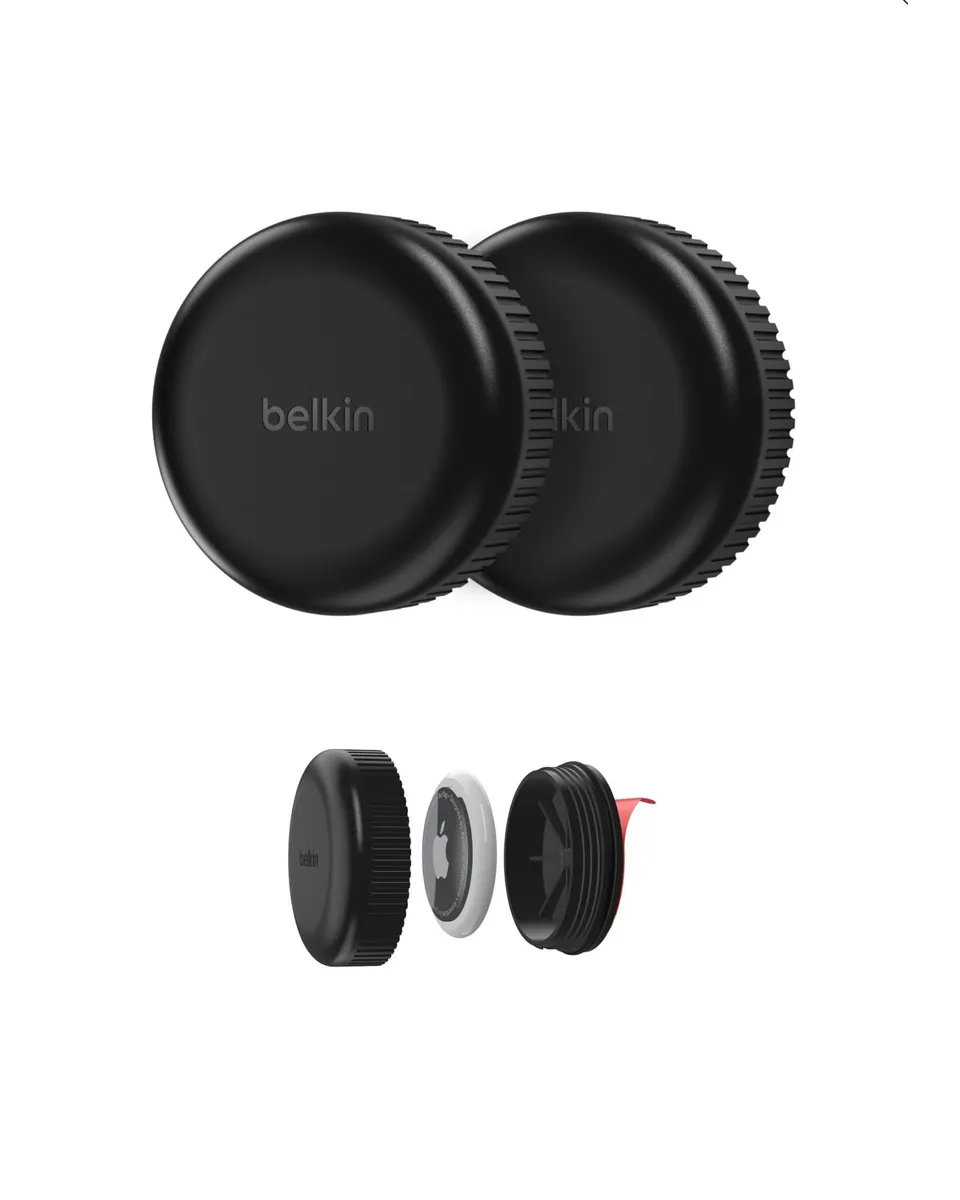 belkin-secure-holder-impermeabile-ipx8-con-adesivo-3m-vhb-per-apple-airtag-custo image 1