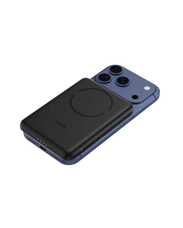 belkin-boostcharge-power-bank-magnetico-5000-mah-certificato-qi2-15w-sottile-ane image 1