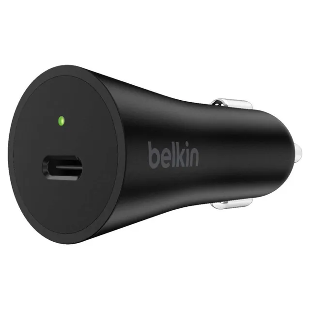 belkin-boost-charge-caricabatteria-da-auto-usb-c-27-w-power-delivery-per-iphone image 1