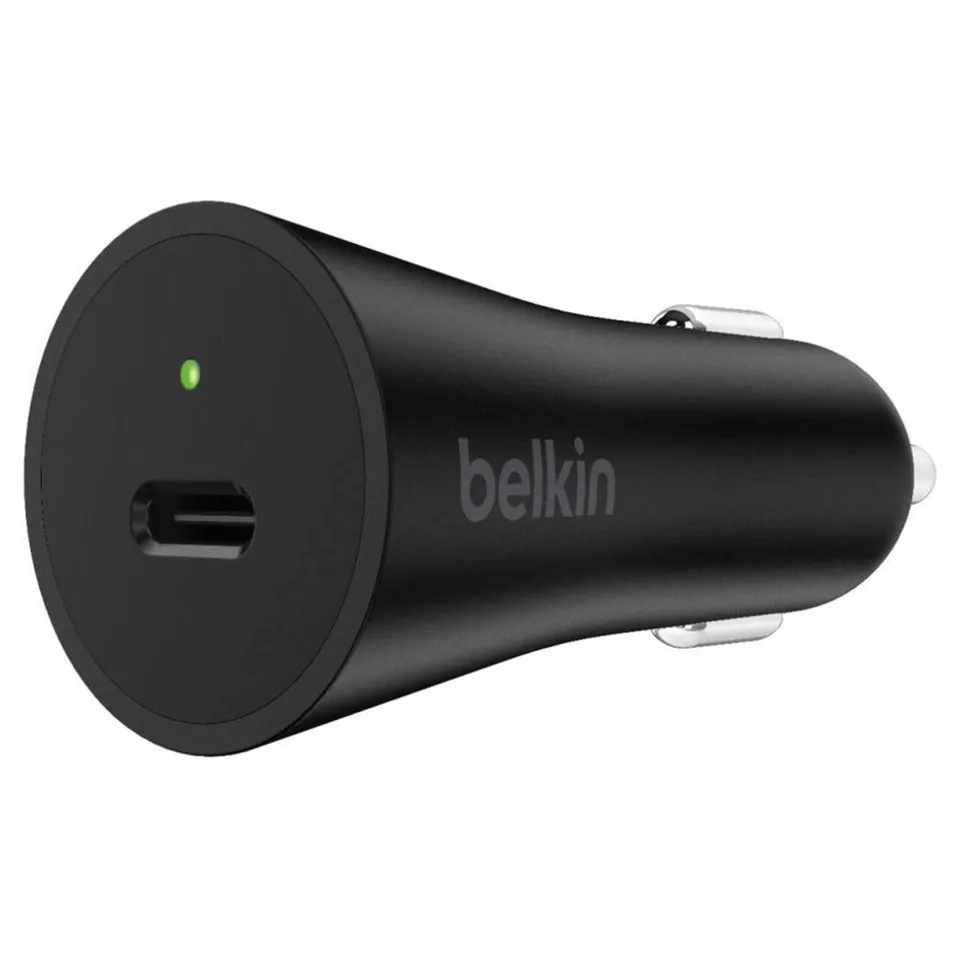 belkin-boost-charge-caricabatteria-da-auto-usb-c-27-w-power-delivery-per-iphone image 1