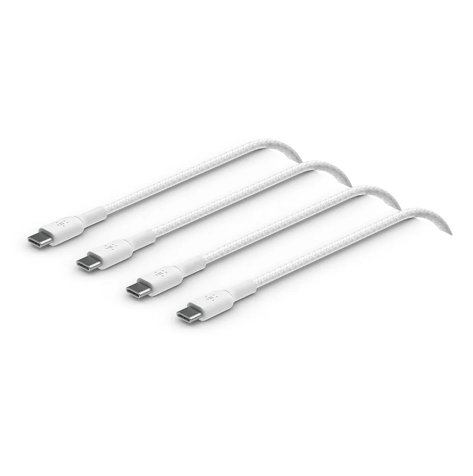 belkin-boostcharge-confezione-da-2-cavi-intrecciati-usb-c-a-usb-c-2-m-ricarica-r image 1