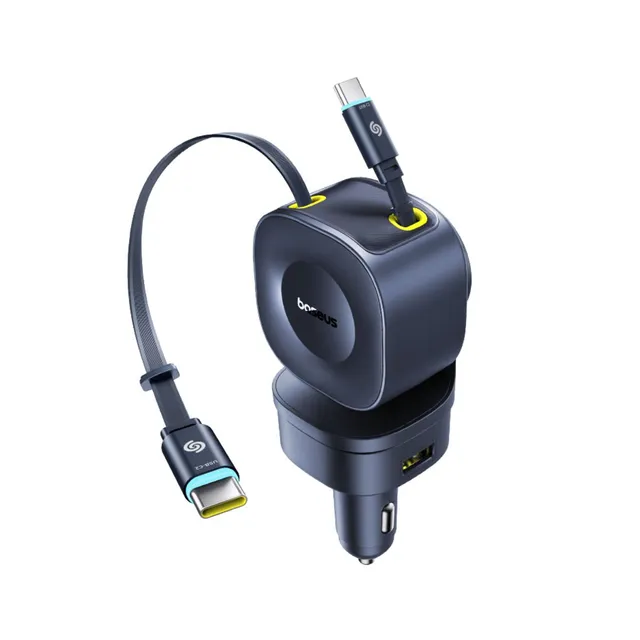 baseus-primetrip-vr2-max-caricatore-auto-con-cavi-retrattili-3c-u-240w image 1