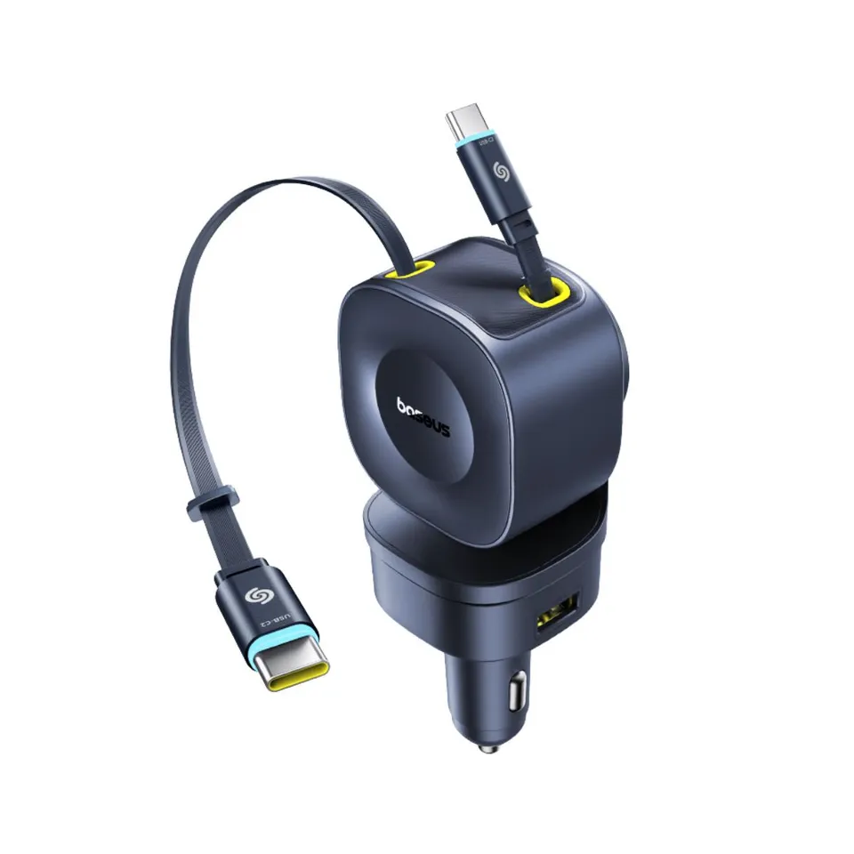 baseus-primetrip-vr2-max-caricatore-auto-con-cavi-retrattili-3c-u-240w image 1