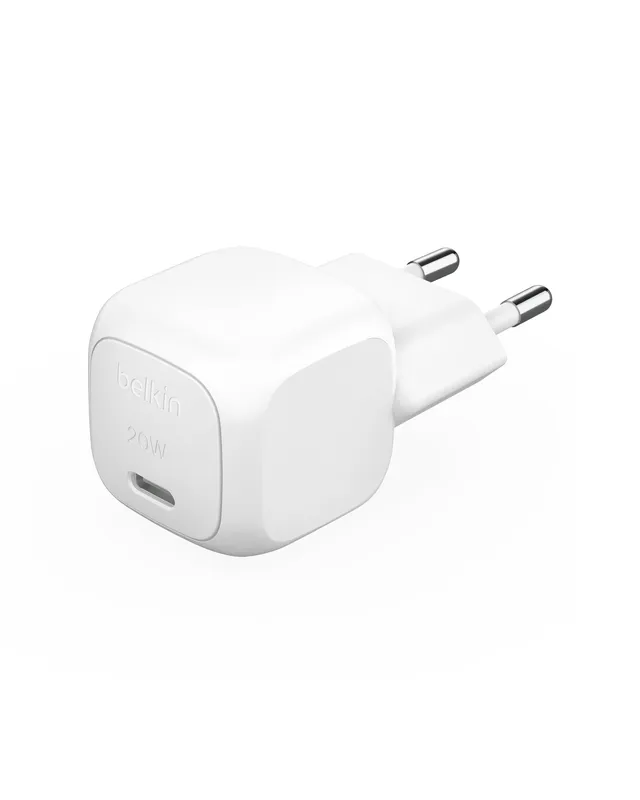 belkin-boostcharge-20w-caricatore-usb-c-a-cubo-alimentatore-rapido-per-iphone-17 image 1