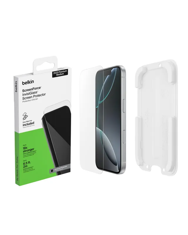 belkin-screenforce-invisiglass-pellicola-protettiva-in-vetro-per-iphone-17-pro-v image 1