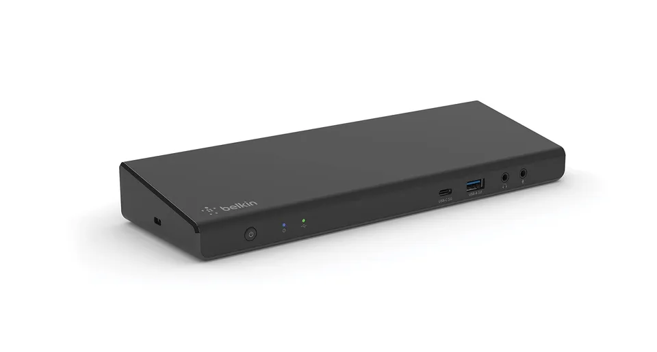 belkin-docking-station-displaylink-a-3-display-4k-hub-usb-c-con-3-hdmi-2-display image 1