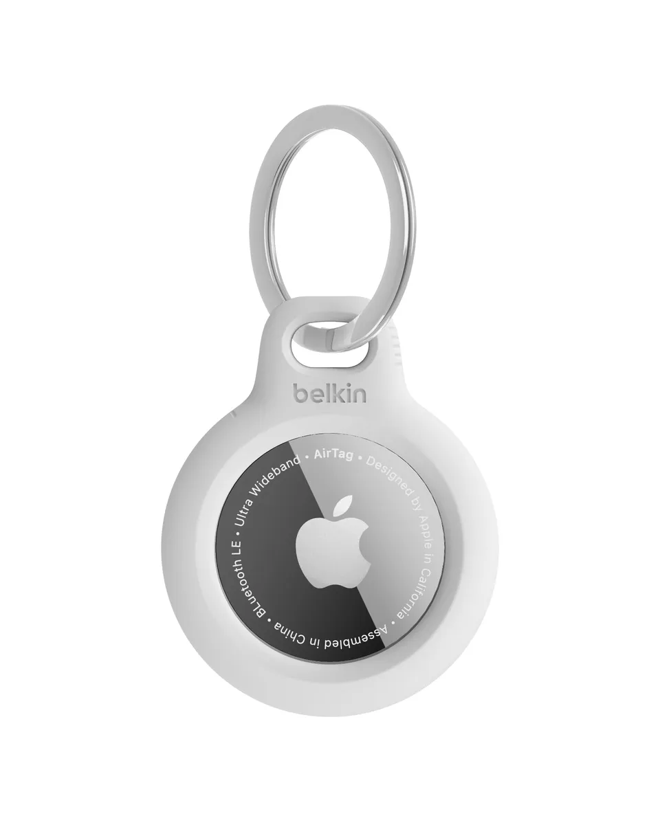 belkin-secure-holder-custodia-portachiavi-per-apple-airtag-con-anello-guscio-ant image 1