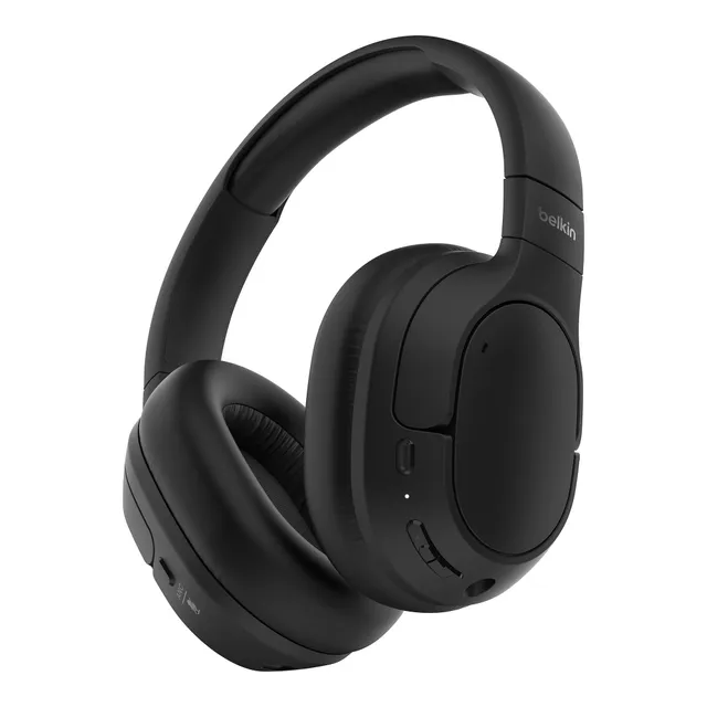 belkin-soundform-isolate-cuffie-wireless-con-cancellazione-attiva-del-rumore-ibr image 1