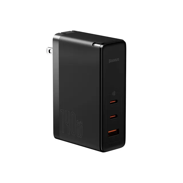 baseus-powermega-fast-charger-140w-a-3-porte-caricatore-da-muro-pd3-1-con-usb-c- image 1