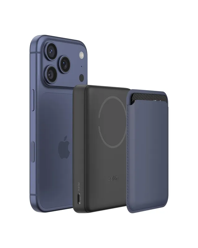belkin-boostcharge-power-bank-10000-mah-magnetico-qi2-7-5-w-caricatore-portatile image 1