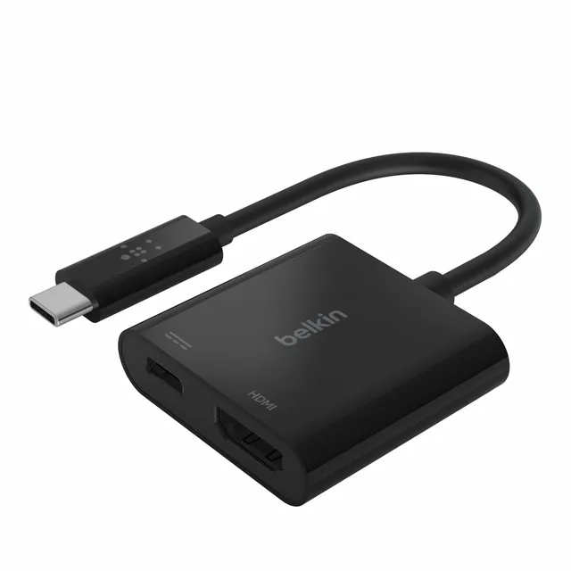 belkin-adattatore-usb-c-a-hdmi-con-ricarica-pass-through-60w-video-uhd-4k-plug-a image 1