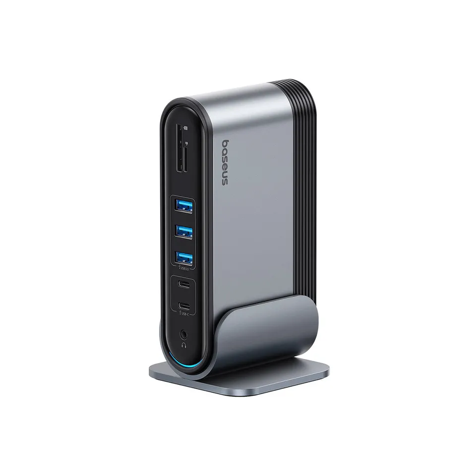 baseus-unionjoy-17-in-1-docking-station-a-tripla-display-con-5-porte-usb-e-ether image 1