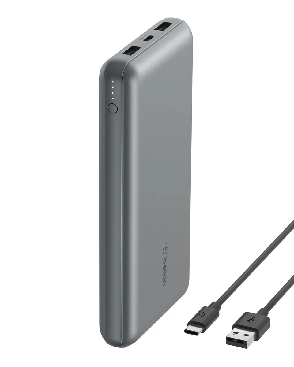 belkin-boostcharge-power-bank-usb-c-20k-batteria-portatile-20-000-mah-con-pd-15- image 1