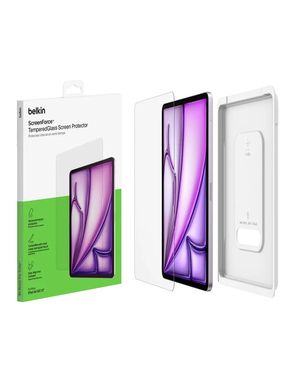 belkin-screenforce-temperedglass-proteggi-schermo-in-vetro-temprato-per-ipad-air image 1