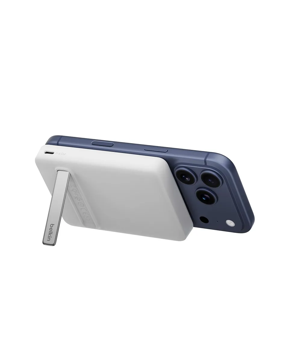 belkin-boostcharge-power-bank-magnetico-10000-mah-qi2-15-w-caricatore-portatile- image 1