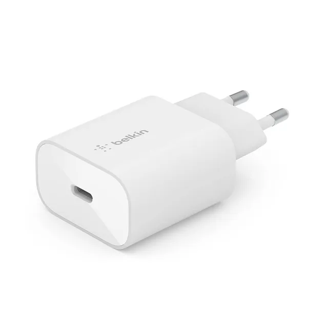 belkin-boostcharge-25-w-caricabatteria-da-parete-usb-c-pps-power-delivery-dinami image 1