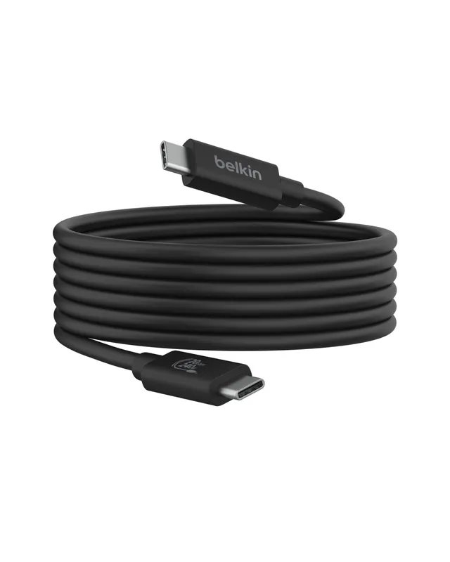belkin-connect-cavo-usb4-usb-c-a-usb-c-2-m-power-delivery-240-w-20-gbps-4k-60-hz image 1