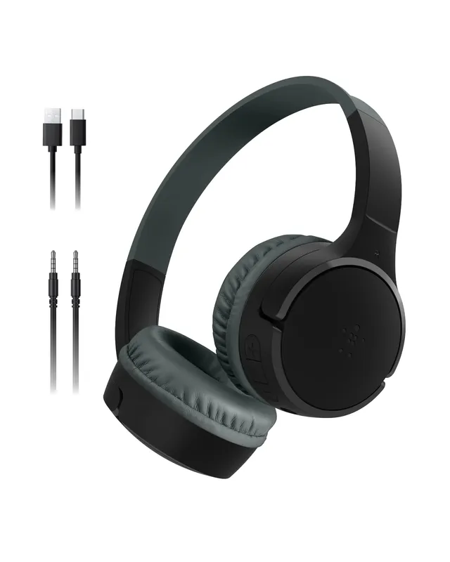 belkin-soundform-mini-cuffie-wireless-over-ear-per-bambini-con-microfono-bluetoo image 1