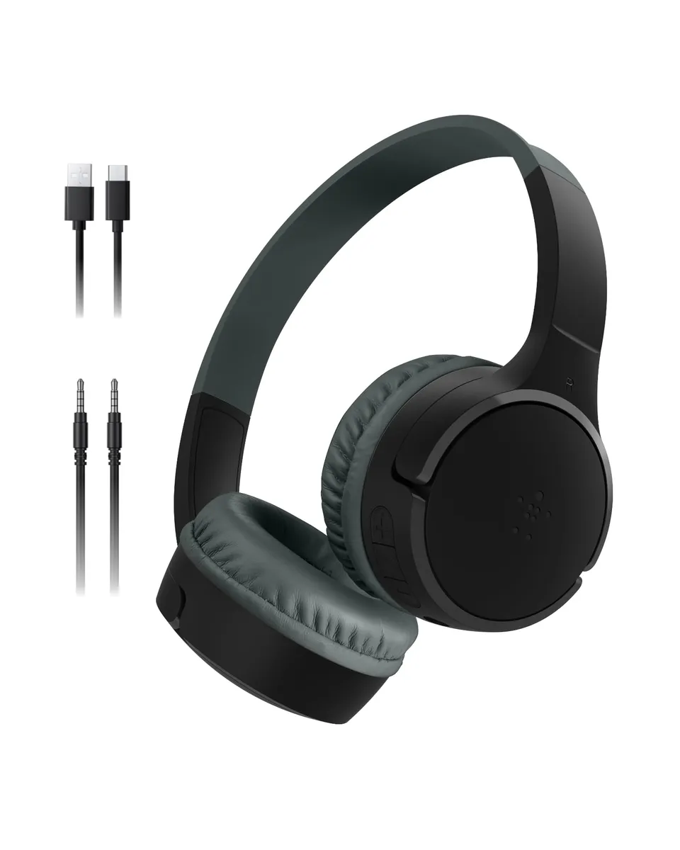 belkin-soundform-mini-cuffie-wireless-over-ear-per-bambini-con-microfono-bluetoo image 1