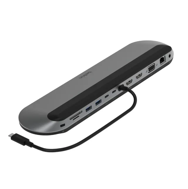belkin-connect-dock-pro-docking-station-usb-c-11-in-1-supporto-3-monitor-pd-100w image 1