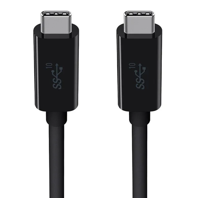 belkin-cavo-usb-3-1-da-usb-c-a-usb-c-10-gbps-60w-3a-4k-certificato-usb-if-1-m-ne image 1