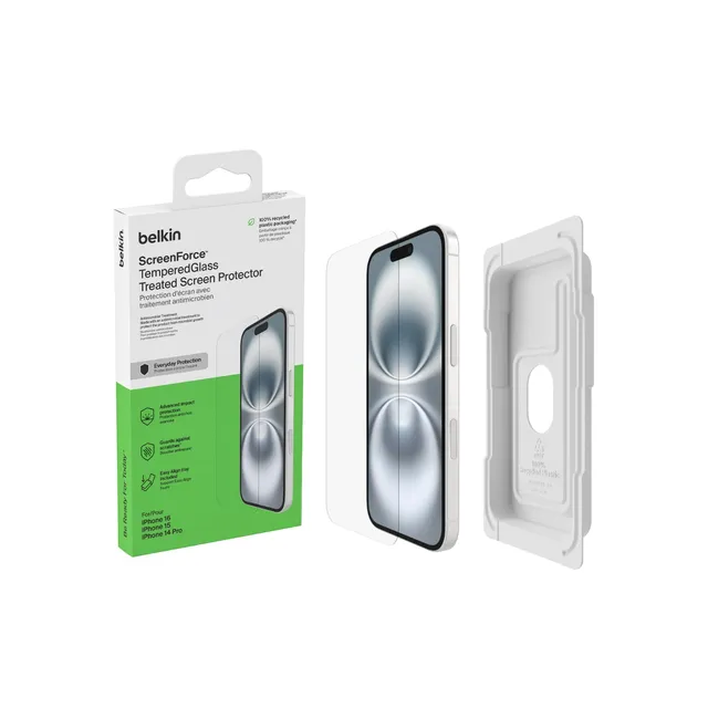 belkin-screenforce-temperedglass-proteggi-schermo-antimicrobico-in-vetro-temprat image 1